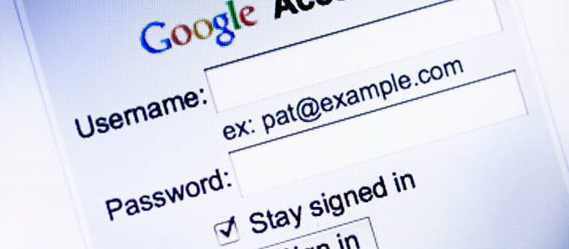 sharing your google login to your VA