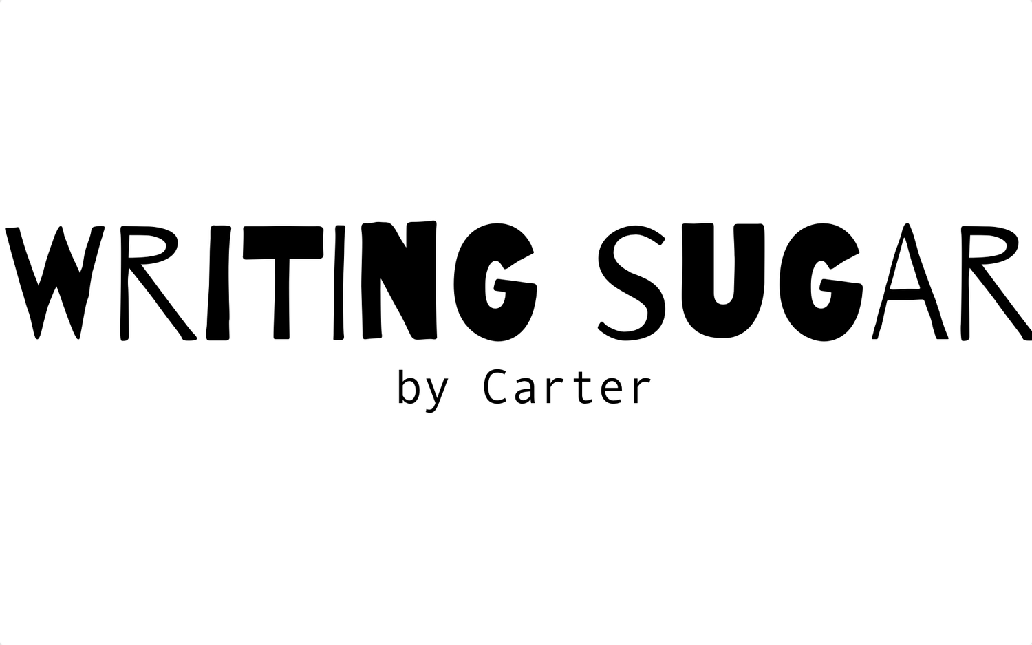 Writing Sugar
